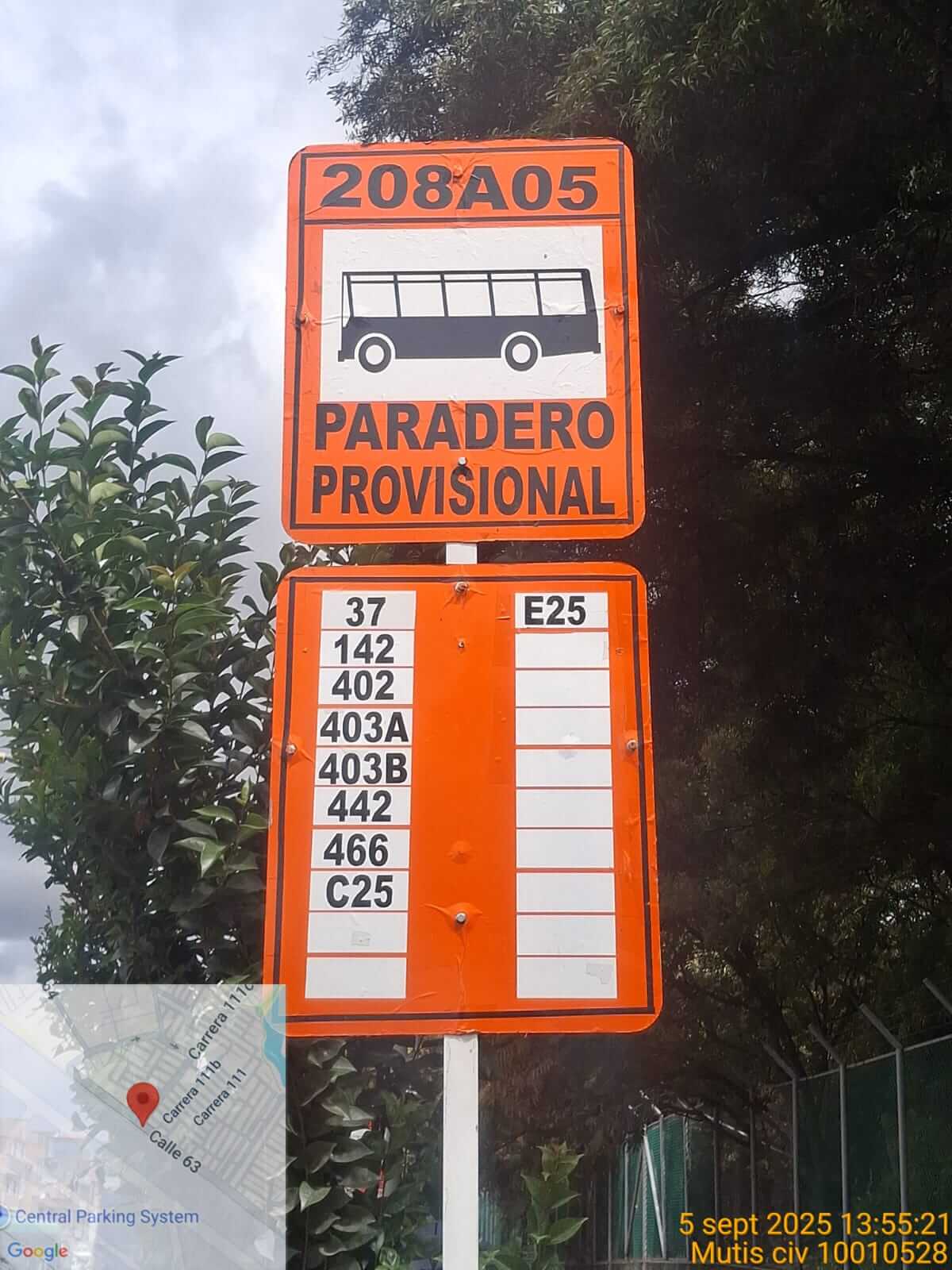 Señalización vial